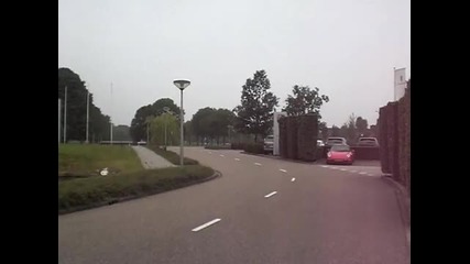 Porsche Carrera звук на Двигателя !