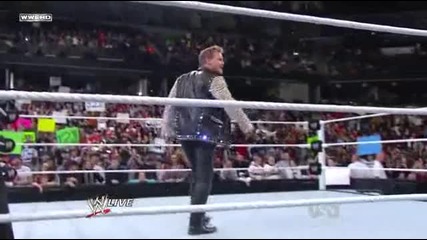 W W E Monday Night Raw 02.01.2012 Y2j Chris Jericho Returns to W W E
