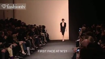 Coco Rochas, Anja Rubik - First Faces 2 Fall 2011 Milan Fashion Week
