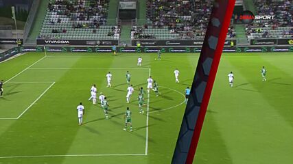 Лудогорец - Динамо Минск 0:0 /първо полувреме/