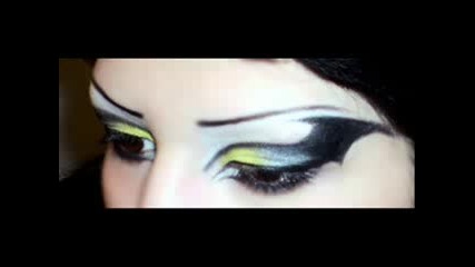 Batman Inspired makeup