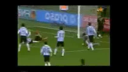 World cup 2010 Германия - Аржентина 4:0 мач