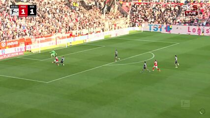 1. FSV Mainz 05 vs. Eintracht Frankfurt - Game Highlights