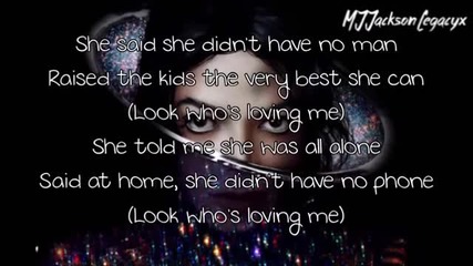 Michael Jackson - Chicago (lyrics)