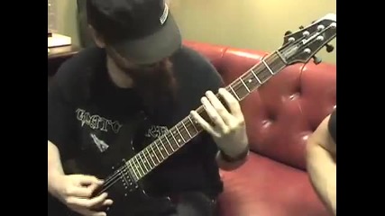 Daath Shred Electric Guitar on Fpe - Tv 