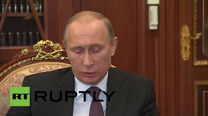 Russia: Gas price for Ukraine should compare with regional prices says Putin
