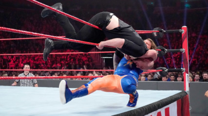 Fresh Start Battle Royal: Raw, Dec. 31, 2018