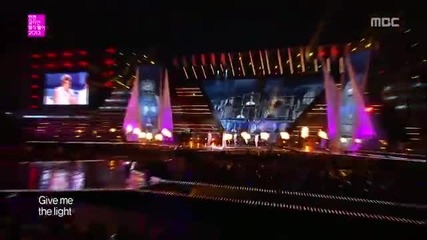 Beast - Intro + Shadow @incheon Korean Music Wave 2013 (19/9/13)