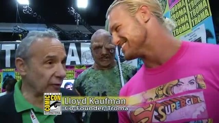 Dolph Ziggler takes over Comic-con International 2013
