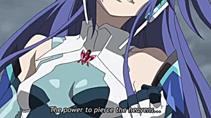 Senki Zesshou Symphogear Gx episode 6