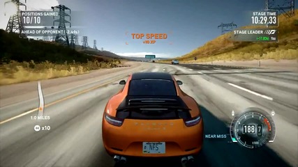 Need For Speed: The Run - Altamont Pass Rd Gameplay [720p]