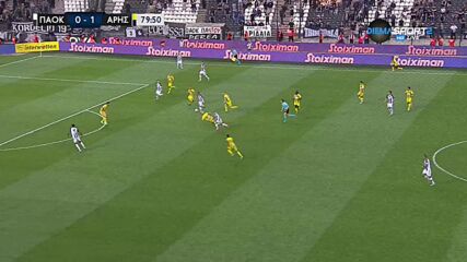ПАОК - Арис 0:1 /репортаж/