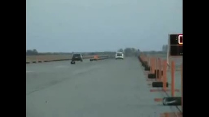 Drag - Mercedes E 55 Amg Vs Barkas