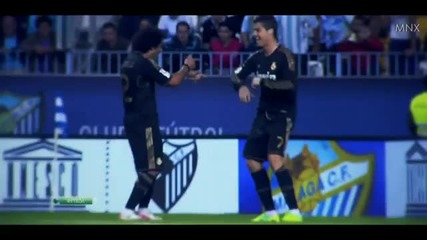 Neymar ft. Cristiano Ronaldo _ Marcelo - Ai Se Eu Te Pego -