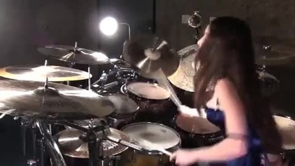 Meytal Cohen - Cowboys From Hell by Pantera - Drum Cover
