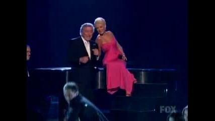 Stepping Out~ Tony Bennett And Christina Aguilera