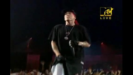 eminem - like toy soldiers - Just Lose It (live)