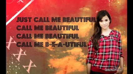 Megan Nicole - B-e-a-utiful