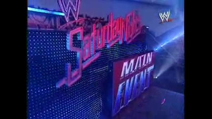 The Cutting Edge с гост Mick Foley [ Saturday Nights Main Event 18.03.2006]