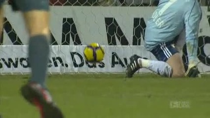 21.02.2010 г. Вердер - Байер Леверкузен 2 - 2 
