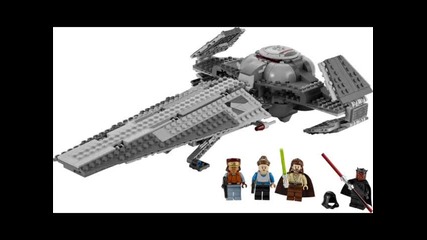 2011 Lego Summer Star Wars Sets 7956,7957,7959,7961,7962,7964 & 7965