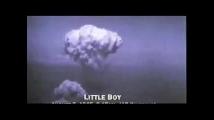 70 години от атомната бомба в Хирошима !