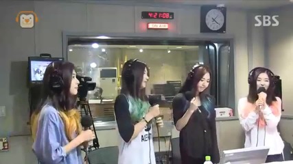 Red Velvet - Happiness ( Kim Chang Ryul's Radio 140807)