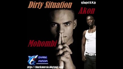Akoн фt. Mo0охomбiи - Dиrтy сiтoatиoн