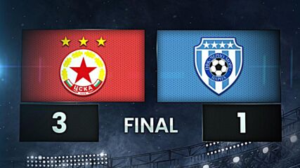 PFC CSKA Sofia vs. Cherno More - Condensed Game
