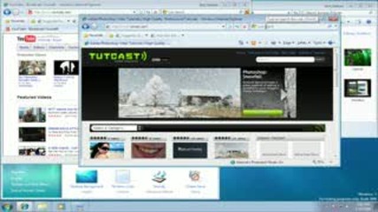 Windows 7 Aero Shake (hd) 