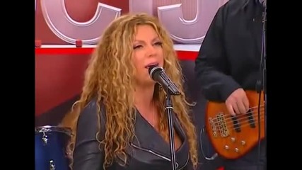 Indira Radic - Samo nocas da si tu - Promocija (TvDmSat 2012)