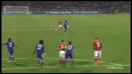 Denmark 1 - 3 Japan 