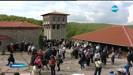 Осветиха ремонтирания Гигински манастир