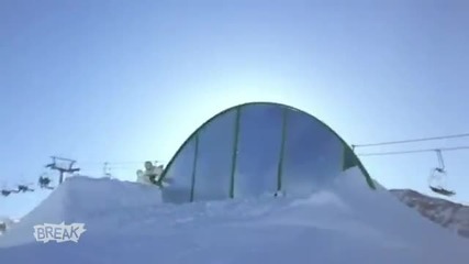 Пребиване с Сноуборд ..