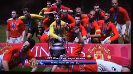 Pro Evolution Soccer 2009 - Man U CL Champion