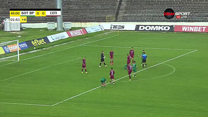 Ботев Враца - Септември Сф 0:0 /първо полувреме