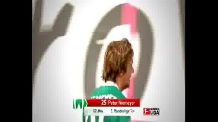 Werder Bremen Goals 07 - 08