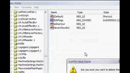 Премахване На Стрелкичките От Иконките.wmv