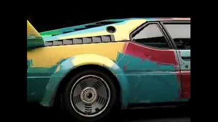 ndy Warhol Bmw Art Car