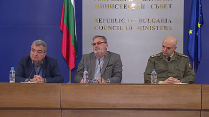 Брифинг на Националния оперативен щаб на 23.04.2020