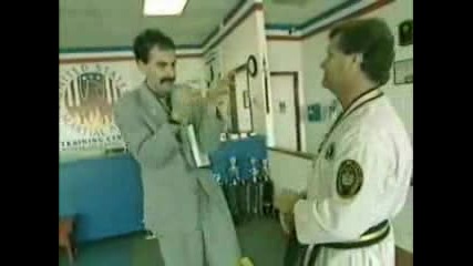 Da Ali G Show - Borat - Self Defense