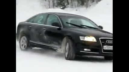 Audi A6 Drift