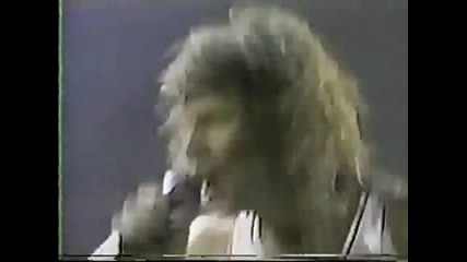 Bon Jovi Bad Medicine & Shout Live Philadelphia, Pennsylvania March 1989 