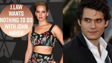 John Mayer thinks Jennifer Lawrence doesn't really like him