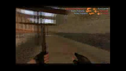 Counter Strike Movie - Analyzed Collision