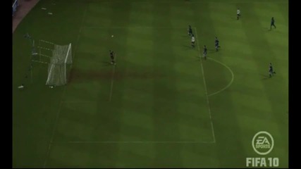 Fifa 10 - Goles David Villa Compilation Hd 