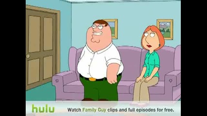 Питър Сънува че осиновява много малки кученца (смях) - Family Guy 