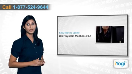 Update iolo® System Mechanic 9.5 in Windows® Vista