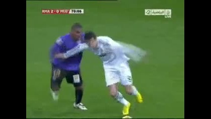 Роналдо - червен картон 