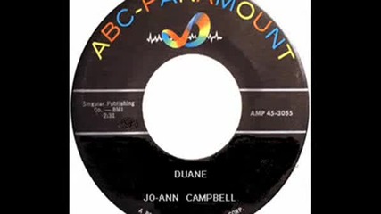 Jo - Ann Campbell - Duane